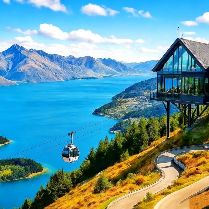 新西兰奥克兰+南岛+特卡波湖+皇后镇+库克山10日跟团游