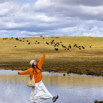 四姑娘山+新都桥+墨石公园景区3日2晚拼小团