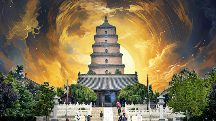 陜西西安+兵馬俑+華清宮+長安十二時辰主題街區(qū)+西安城墻+大唐不夜城+西安博物院5日
