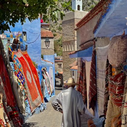 摩洛哥+撒哈拉沙漠10日9晚私家团