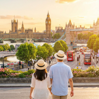 英国伦敦+牛津+剑桥10日跟团游