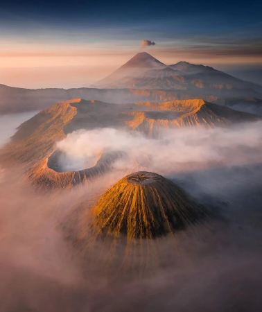 4D3N • Indonesia + Mt Bromo + Gunung Ijen + Sewu Waterfall Hidden Gem Adventure