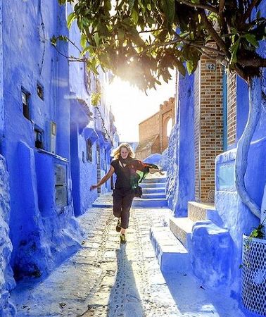 2D1N • Casablanca to Fez via Chefchaouen 2 Day Tour night in chefchaouen