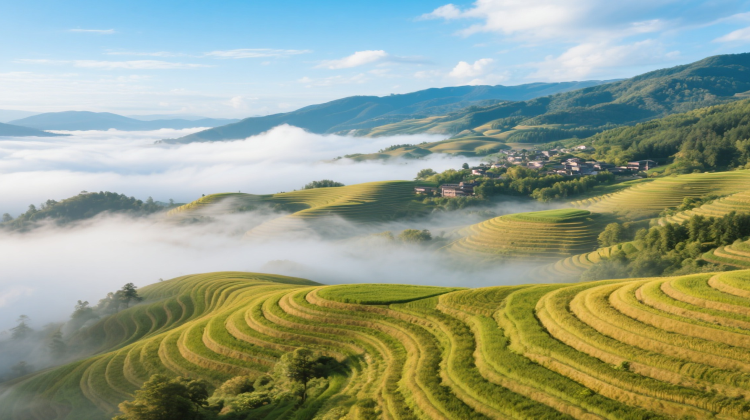 5D4N · Group Tours · 'Included all tips' Sheraton Guilin Hotel 3 nights + Guilin's Gem: Yangshuo & Longji Rice Terraces includes cableway + Impression Sanjie Liu nightshow  