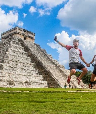 2D1N • 2 Day Deluxe Tour Tulum and Chichén Itzá