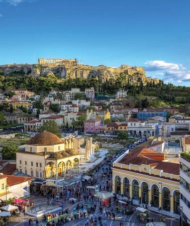 2D1N • Athens Super Saver: City Sightseeing Tour and Half-Day Cape Sounion Trip plus Delphi Day Trip