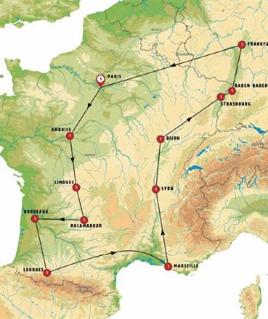 13D12N • Enchanted France and Black Forest