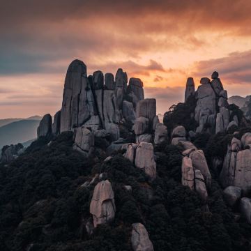 太姥山+大嵛山岛+东海一号观光步道3日2晚跟团游