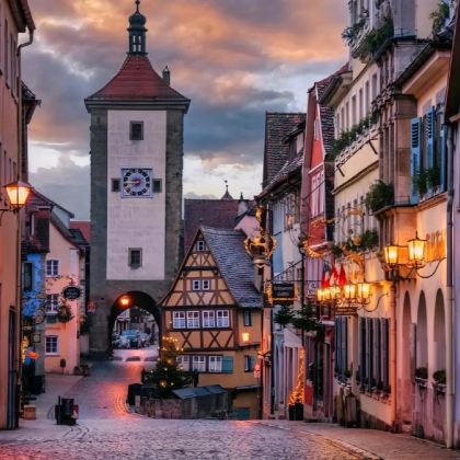 德国+法国+瑞士+意大利12日跟团游