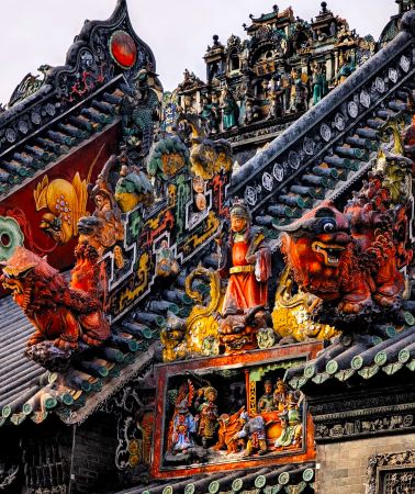 6D5N • GuangdongGuangzhou + Zhuhai + Shenzhen+Chen Clan Ancestral Hall