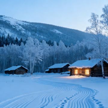 哈尔滨+漠河+龙江第一湾风景区+北红村+北极村6日5晚拼小团