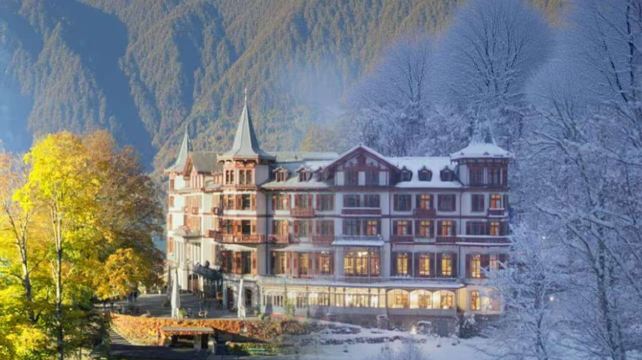 法国+瑞士5日4晚跟团游·巴黎上下+迫降同款+ 瑞士特别版+6+15人精品小团+巴赫音乐学院实景酒店 +  少女峰山涧湖畔之旅+ 景观酒店 + +三人同住三人间+每单优惠2100元