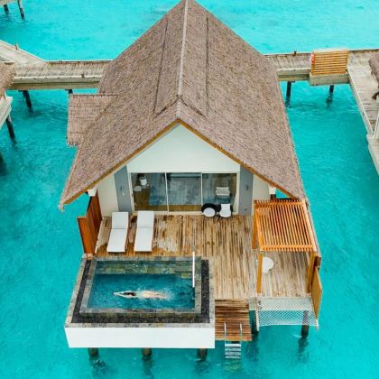 马尔代夫JW万豪卡夫岛5日4晚自由行