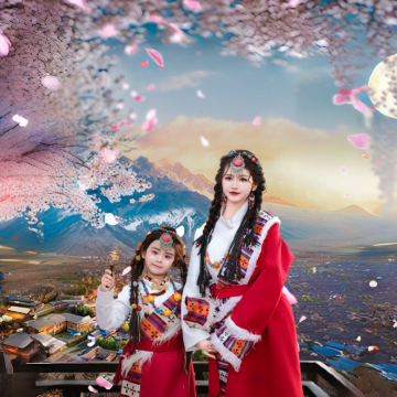 云南昆明+丽江+大理市+香格里拉8日7晚跟团游