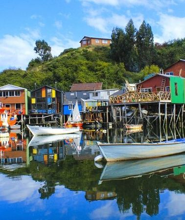 5D4N • 5-Day Tour Chile & North Patagonia