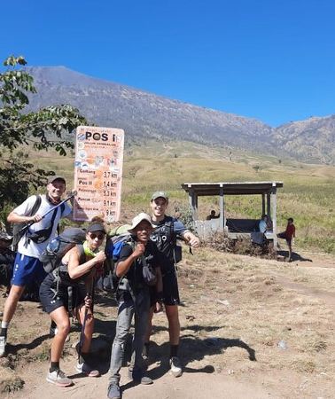3D2N • 3 Days and 2 Nights Lombok Volcano Mount Rinjani Hiking