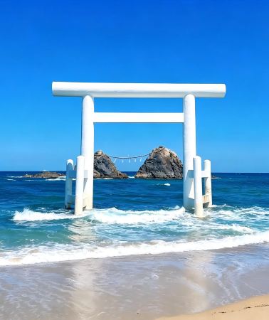 2天1晚 • 九州·福岡長崎海岸｜專屬包車不拼團｜二見浦夫婦岩海上鳥居｜稻佐山百萬夜景｜九十九島遊船｜珍珠採珠體驗｜長崎入住