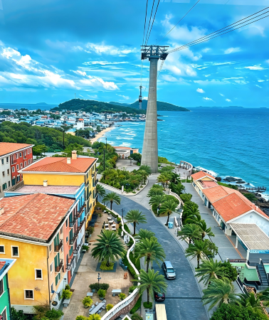 5D4N • Phu Quoc Island - Check out the world's longest oversea cable car and watch the Sunset at Sanato