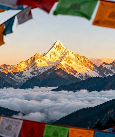 9D8N • Lhasa + Nyingchi + Potala Palace + Mt Qomolangma Base Camp + Yamdrok Yumtso + Namtso