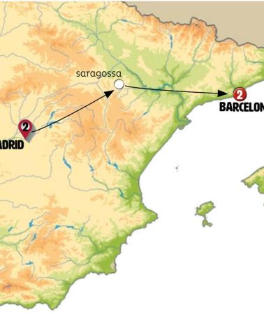 5D4N • Madrid and Barcelona dept Saturday