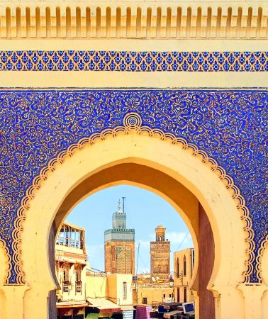 8D7N • Imperial Cities and Moroccan Atlantic Ending Tanger