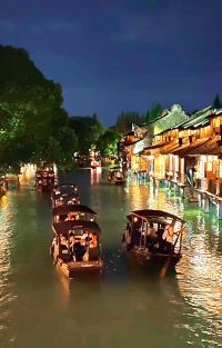 上海+苏州+杭州+无锡+南京+乌镇7日6晚跟团游图片