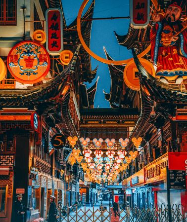 13D12N•Shanghai + Yichang + Chongqing + Xi'an + Beijing