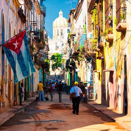 古巴哈瓦那6日5晚私家团