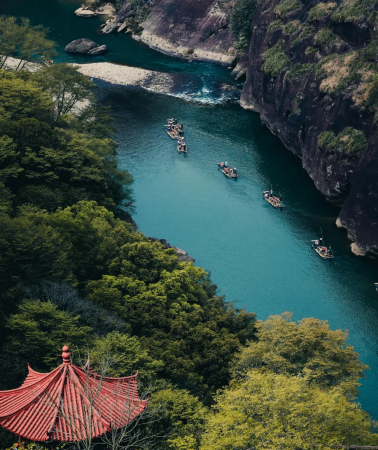 5D4N•Xiamen + Kulangsu + Fujian (Nanjing) Tulou Scenic Area + Wuyishan
