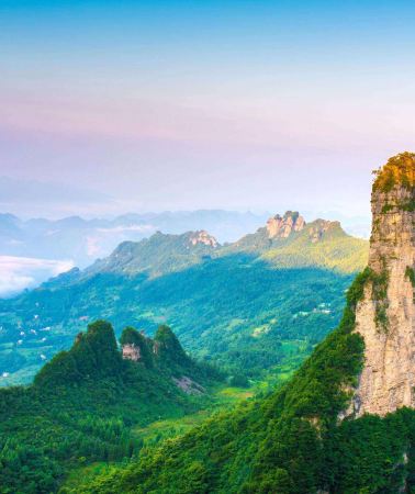 5D4N • Enshi Grand Canyon Scenic Area + Yichang + Yangtze River Three Gorges