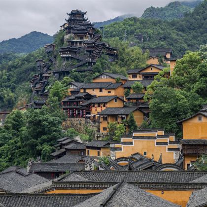 江西望仙谷+婺源篁岭景区2日1晚跟团游