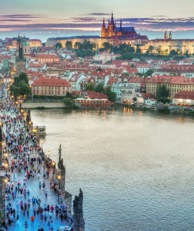 5D4N • Germany + Czech Republic + Austria + Hungary