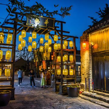 淮北+隋唐运河古镇+老城石板街+濉溪古城+皇藏峪国家森林公园+南湖国家城市湿地公园3日1晚私家团