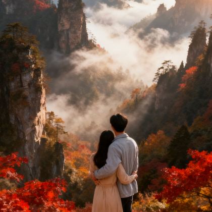 张家界+武陵源区2日1晚跟团游