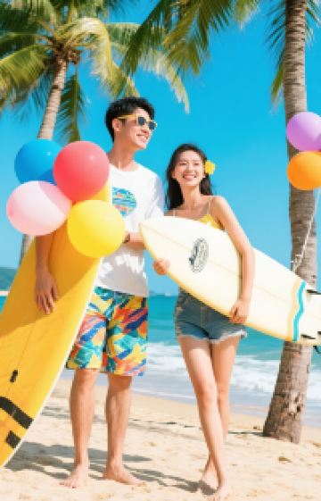 海南三亚5日4晚跟团游图片