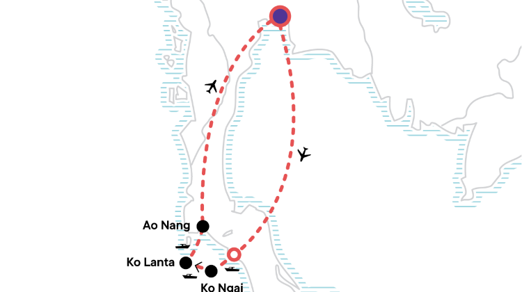 8-Day Thailand Island Hopping – West Coast