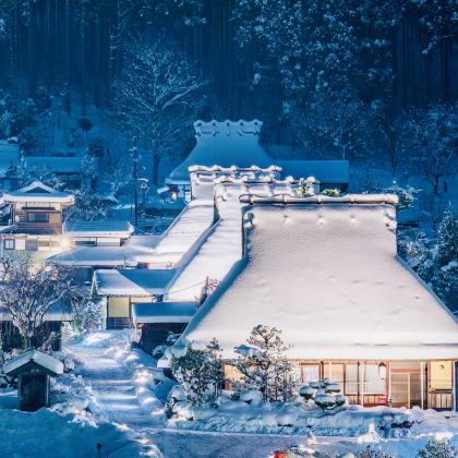 日本京都+神户+城崎温泉4日3晚私家团