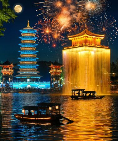 2天1晚 • 路線彈性｜婺源經典古村私人訂製行：篁嶺曬秋、李坑小橋流水、月亮灣竹筏，行程隨心調整，為您量身打造