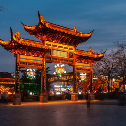 南京+中山陵景区+南京总统府+明孝陵+夫子庙秦淮风光带+老门东历史街区3日2晚私家团