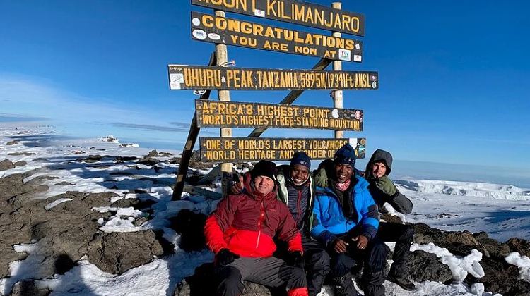 6D5N · Group Tours · 6-Day Kilimanjaro Climbing Via Machame Route