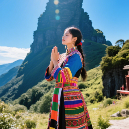 贵州贵阳+黄果树景区+梵净山+荔波+西江千户苗寨+镇远县6日5晚私家团