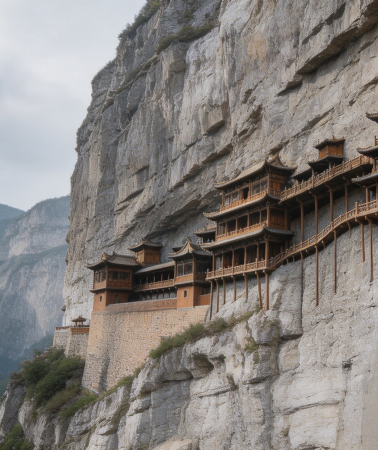 6D5N • UNESCO Heritage + Yanmenguan + Yungang Grottoes + Xuankong Temple + The Qiao Family Courtyard + Jinci Museum