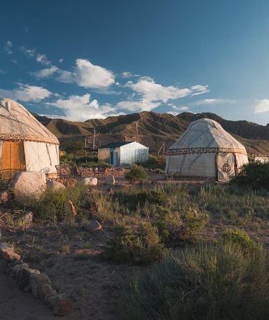 2D1N • 2 Days Issyk Kul Lake Canyons Horse Riding and Yurt Stay