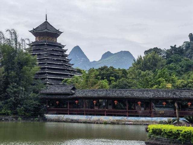 刘三姐大观园旅行图片 8
