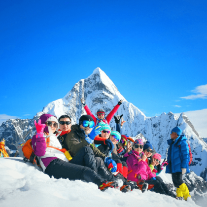 登山·四川+四姑娘山+四姑娘山大峰4日3晚跟团游