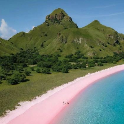 科莫多岛+科莫多国家公园+粉红沙滩+帕达尔岛+Rangko Cave3日2晚私家团