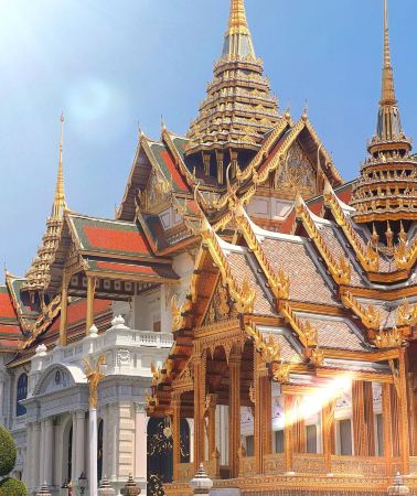 6D5N • 3 nights at a 5-star Beachfront Pool Hotel in Pattaya: Thailand Bangkok + Pattaya + Koh Samet + Koh Larn + Koh Samet + The Grand Palace with Elephant Riding, Shooting, Buddha Mountain (Khao Chi Chan)