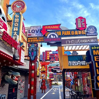 中华恐龙园+江苏淹城野生动物世界2日1晚私家团