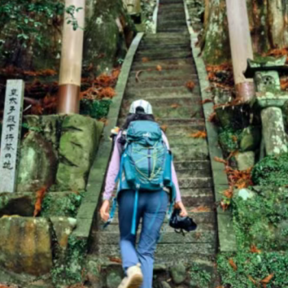 熊野古道中边路+那智瀑布+熊野本宫大社+熊野那智大社+大阪+田边市5日4晚跟团游