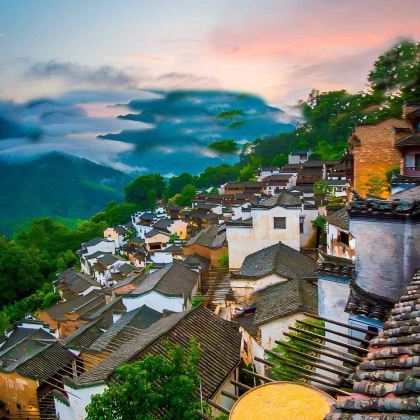 宏村景区+西递+婺源篁岭景区+新安江山水画廊+徽州古城5日4晚拼小团